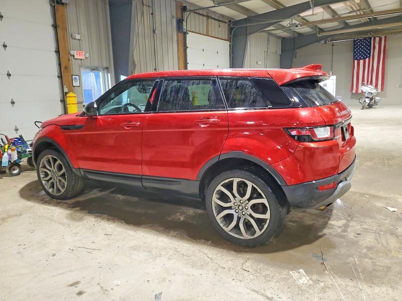 2017 Land Rover Range Rover Evoque se