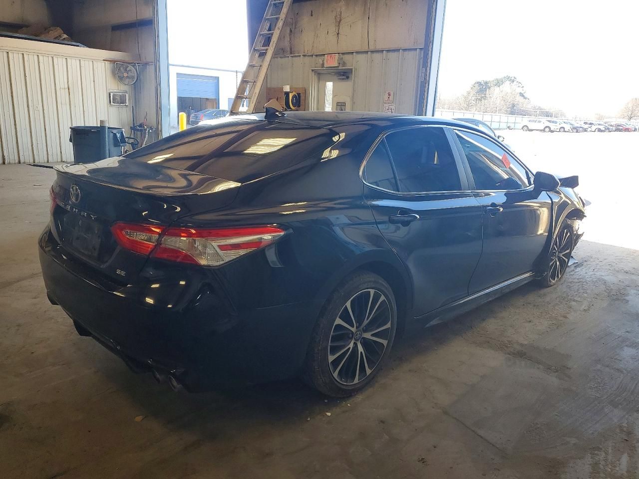 2020 Toyota Camry se