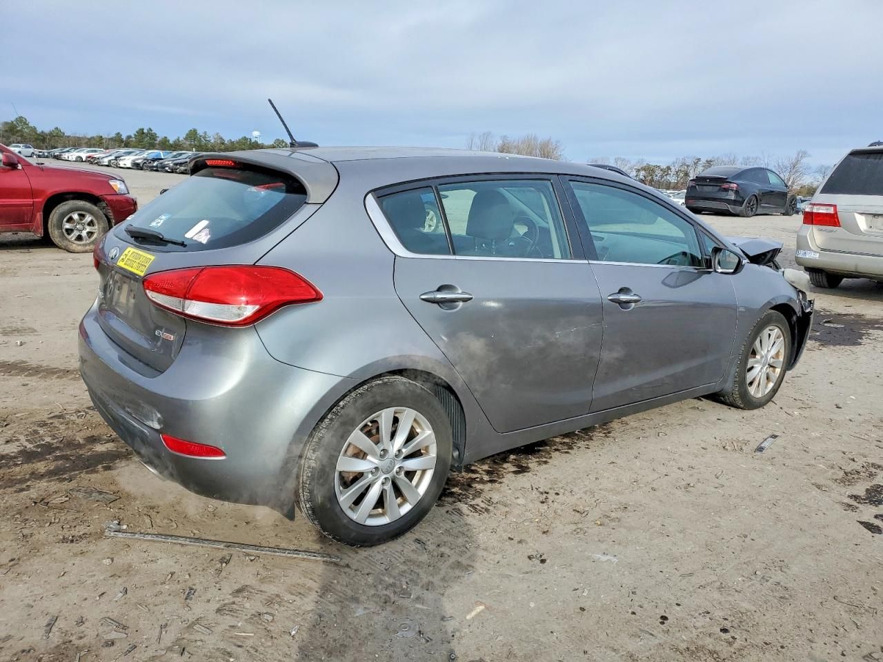 2015 KIA Forte ex