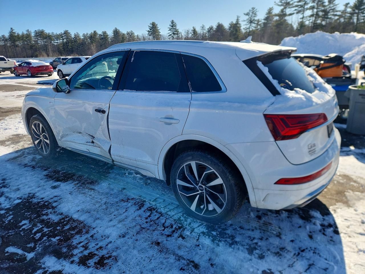 2022 Audi Q5 Premium Plus 45