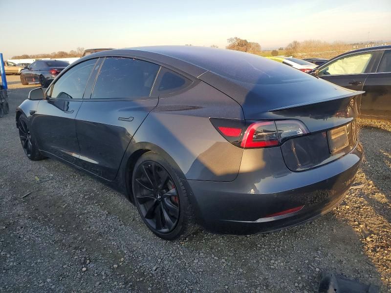 2018 Tesla Model 3