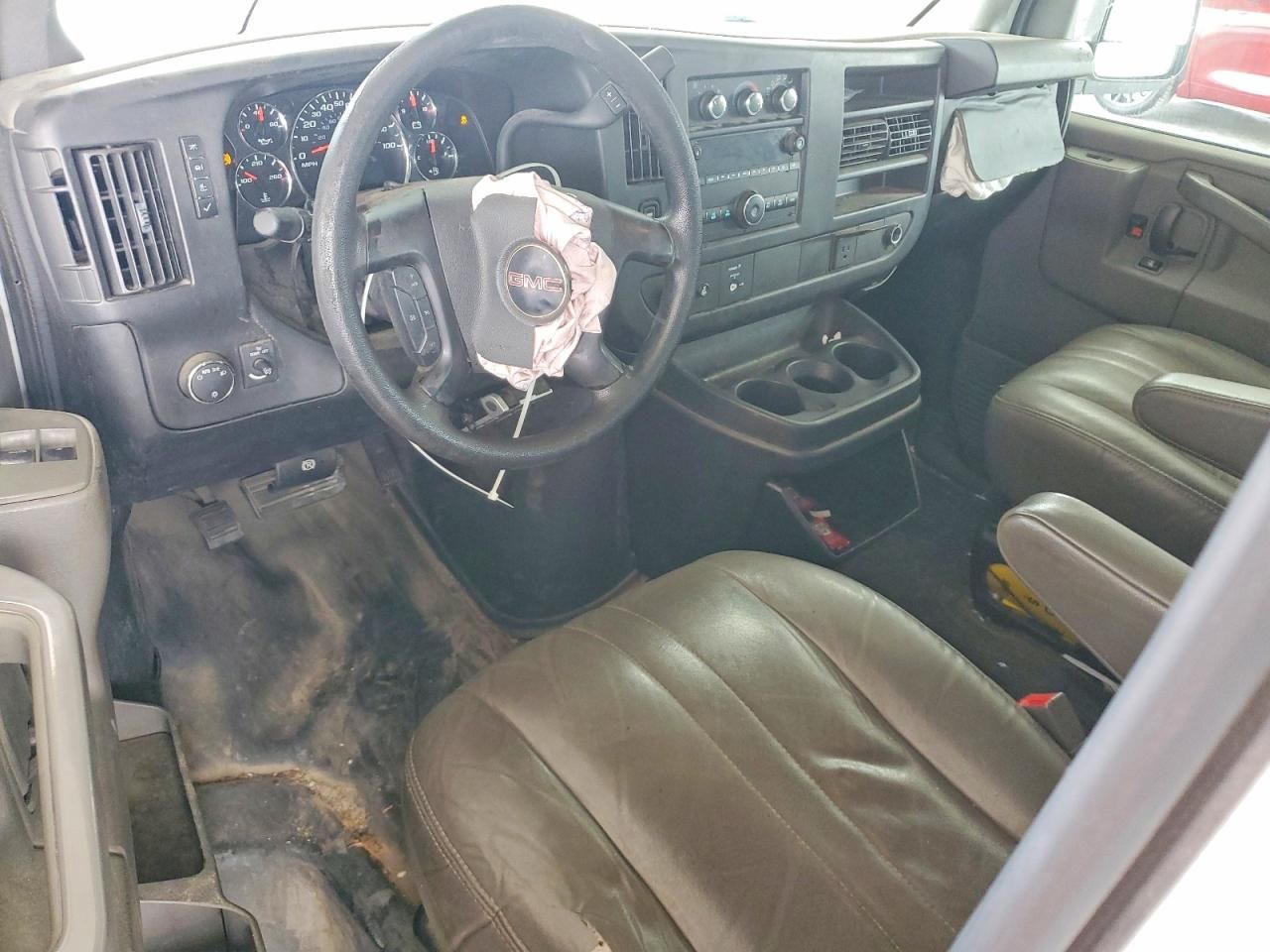 2016 GMC Savana G2500