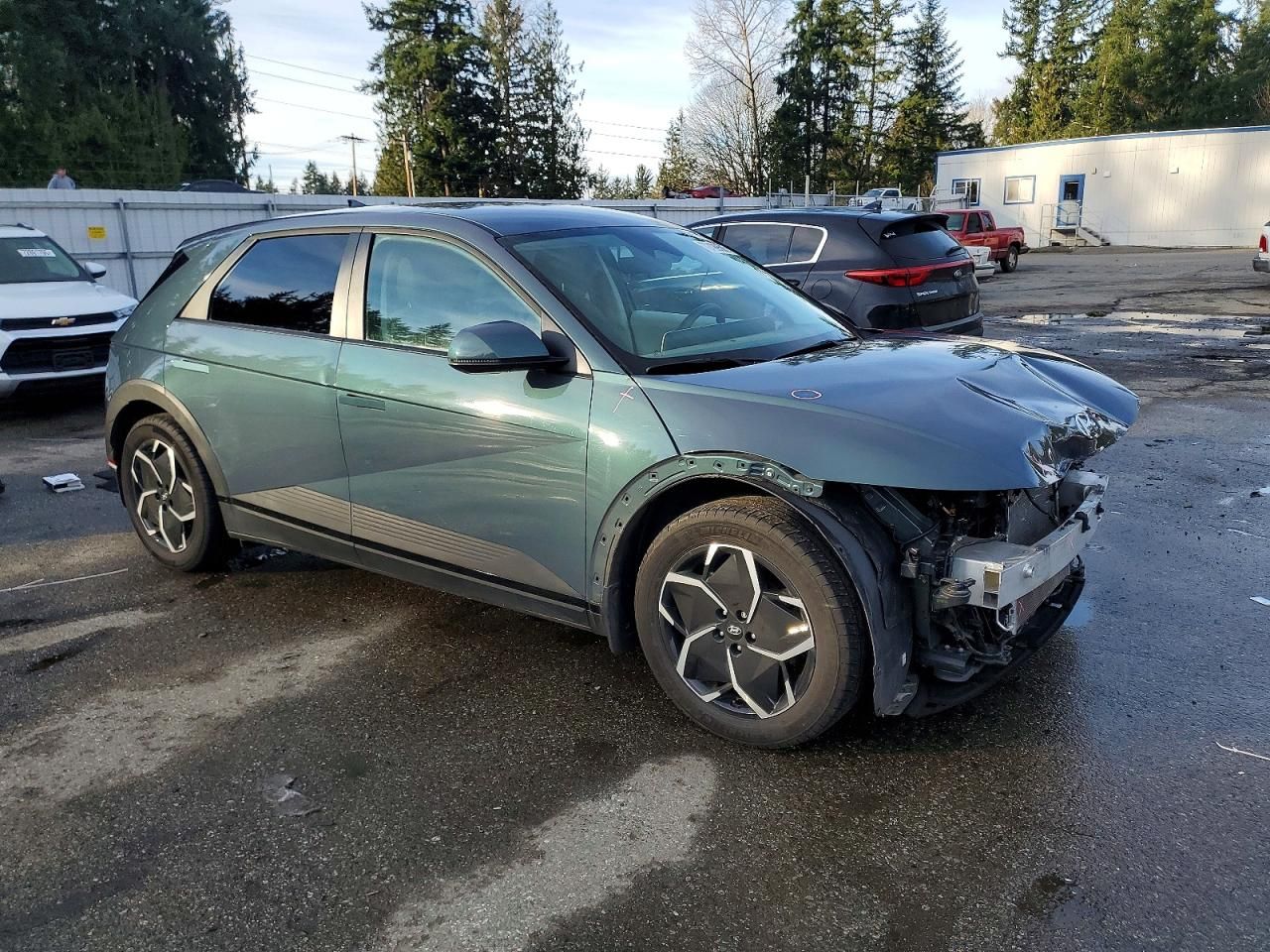 2024 Hyundai Ioniq 5 se