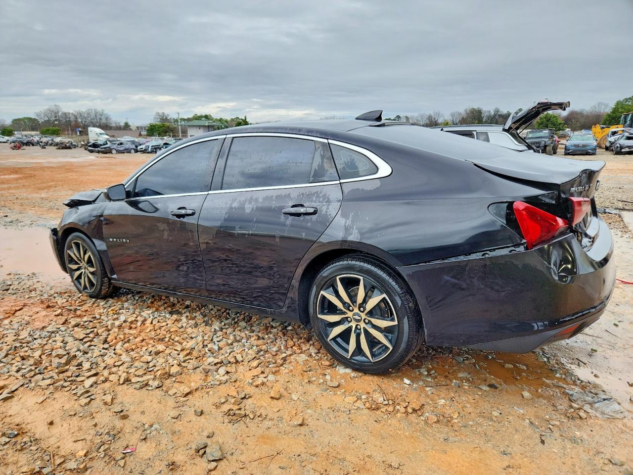 2016 Chevrolet Malibu lt