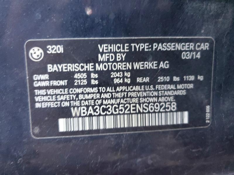 2014 BMW 320 i Xdrive