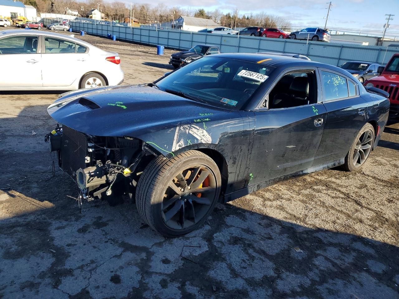2022 Dodge Charger gt