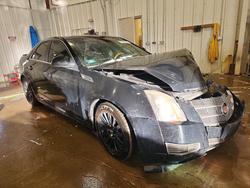 Cadillac cts salvage cars for sale: 2011 Cadillac Cts Luxury Collection