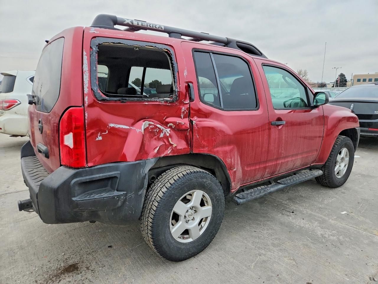 2008 Nissan Xterra off Road