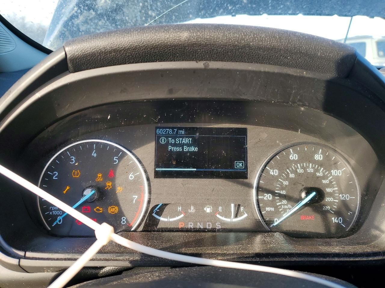 2020 Ford Ecosport se