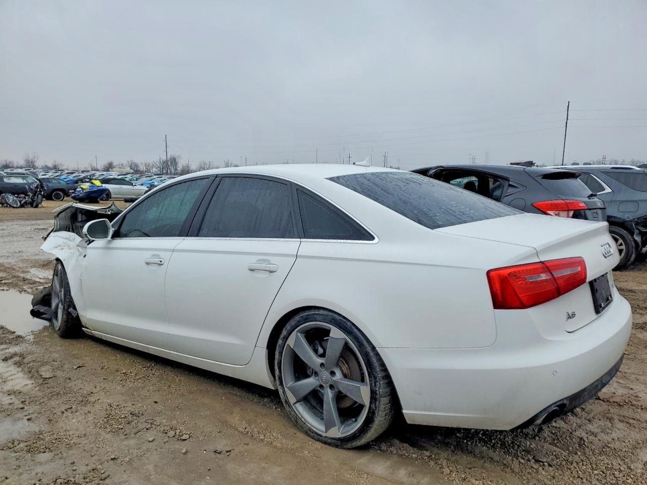 2014 Audi A6 Premium Plus