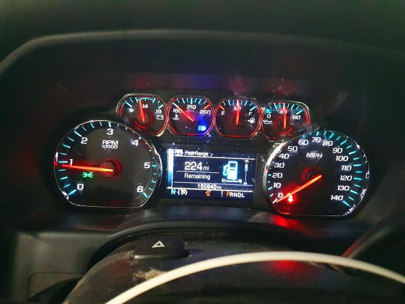 2018 Chevrolet Silverado K1500 lt