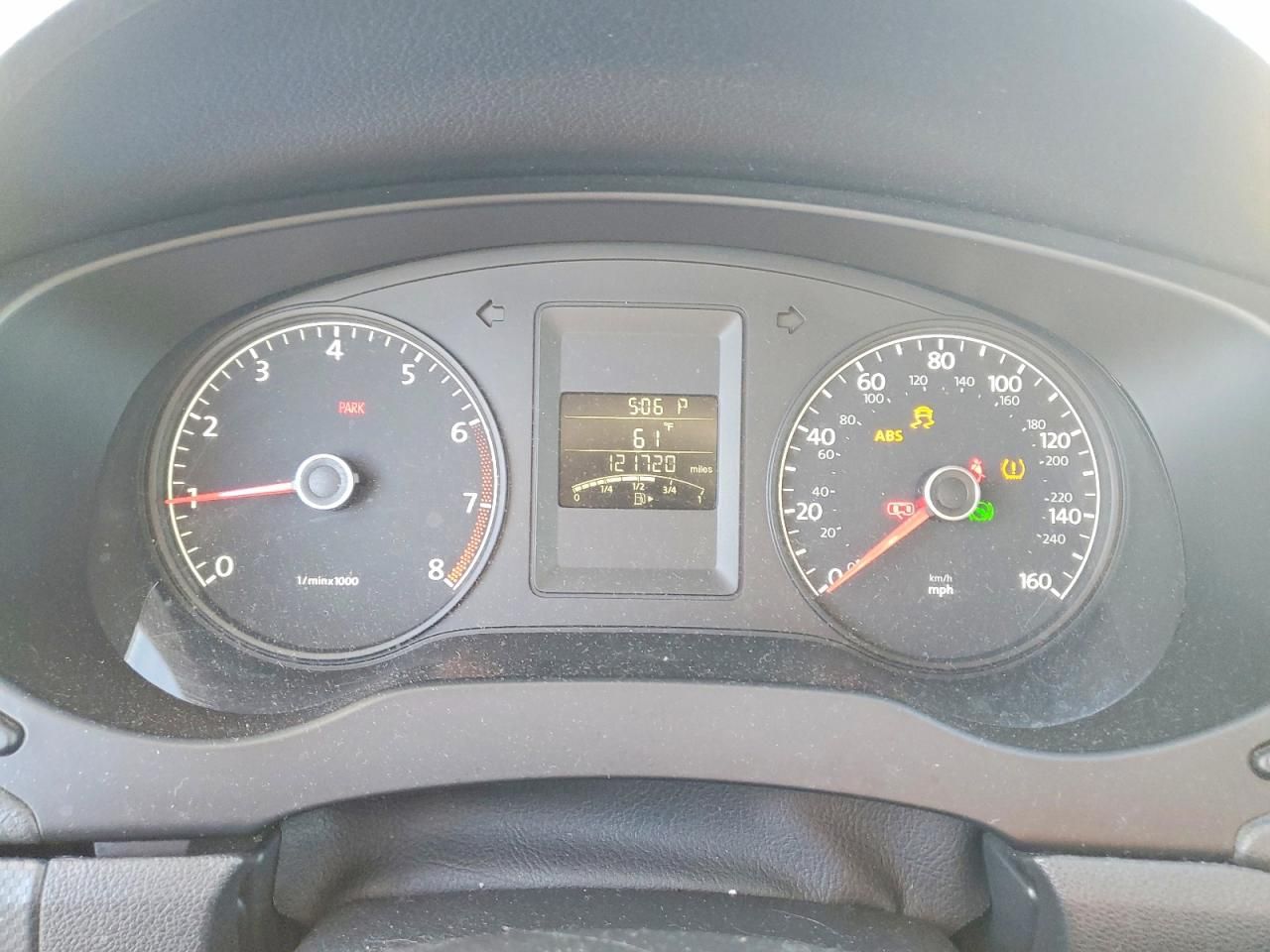 2012 Volkswagen Jetta Base