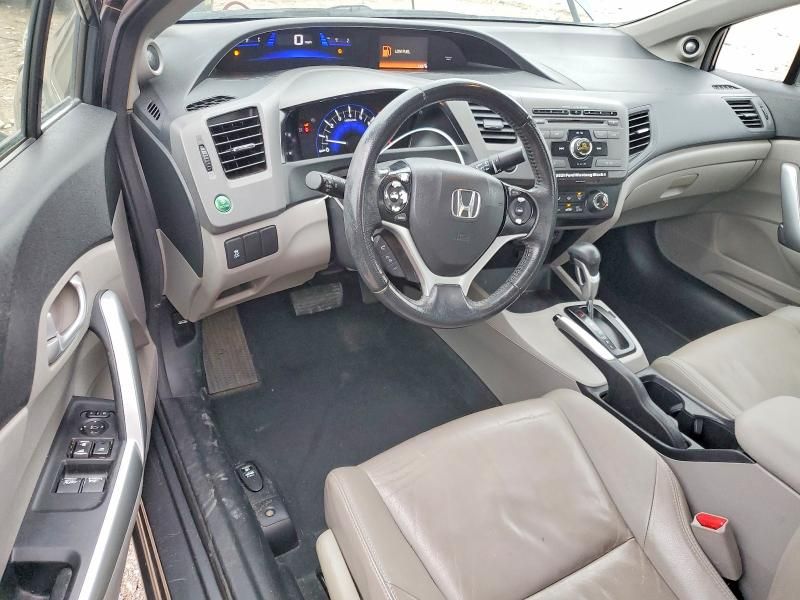 2012 Honda Civic exl