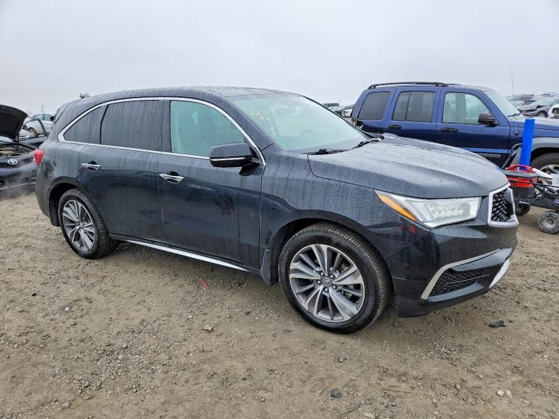 2017 Acura Mdx Technology