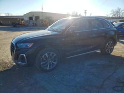 Salvage cars for sale from Copart Marlboro, NY: 2022 Audi Q5 Premium 45