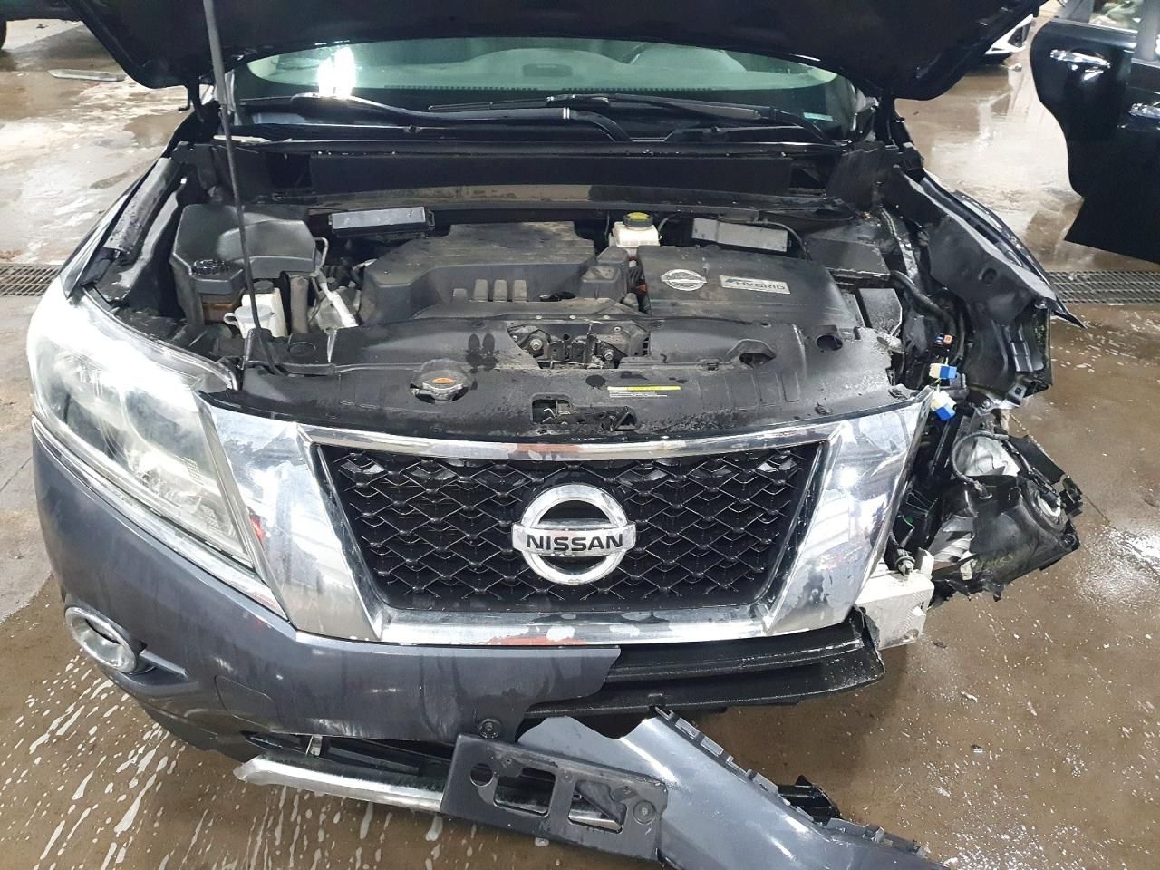 2014 Nissan Pathfinder sv Hybrid