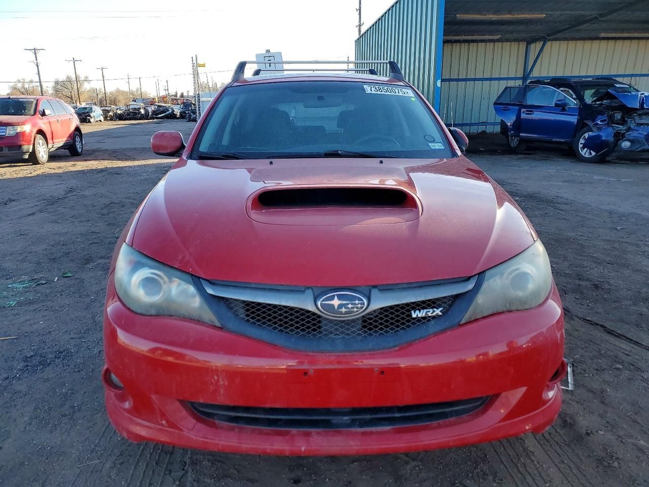 2009 Subaru Impreza wrx