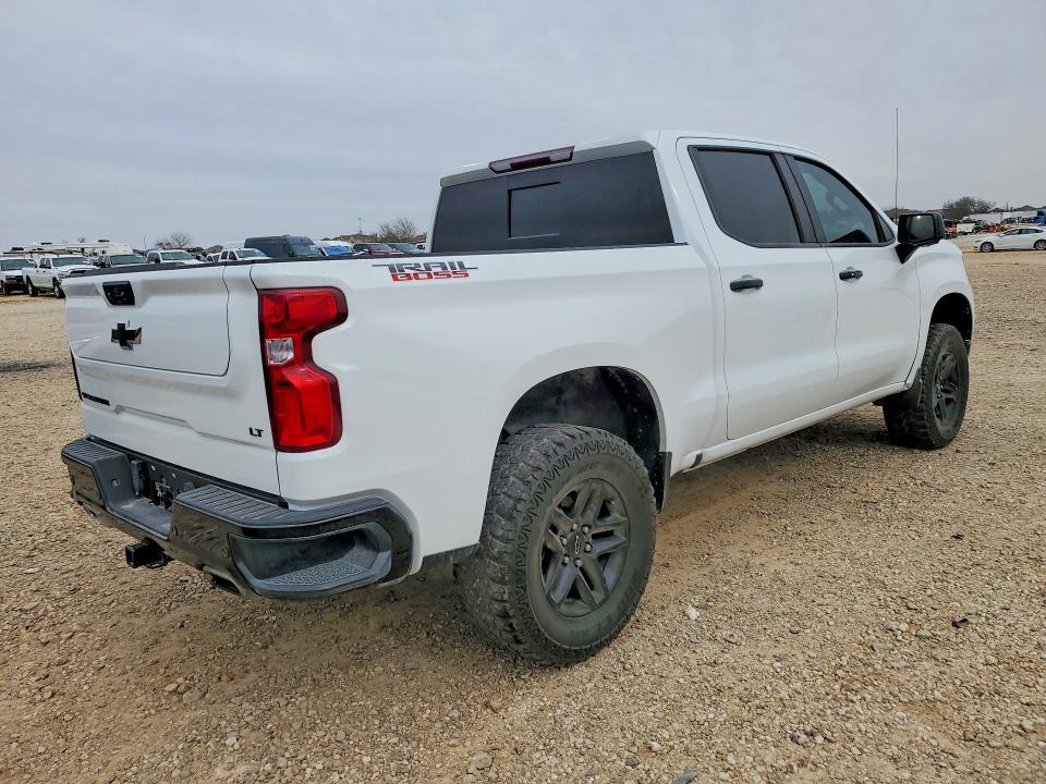 2022 Chevrolet Silverado K1500 lt Trail Boss