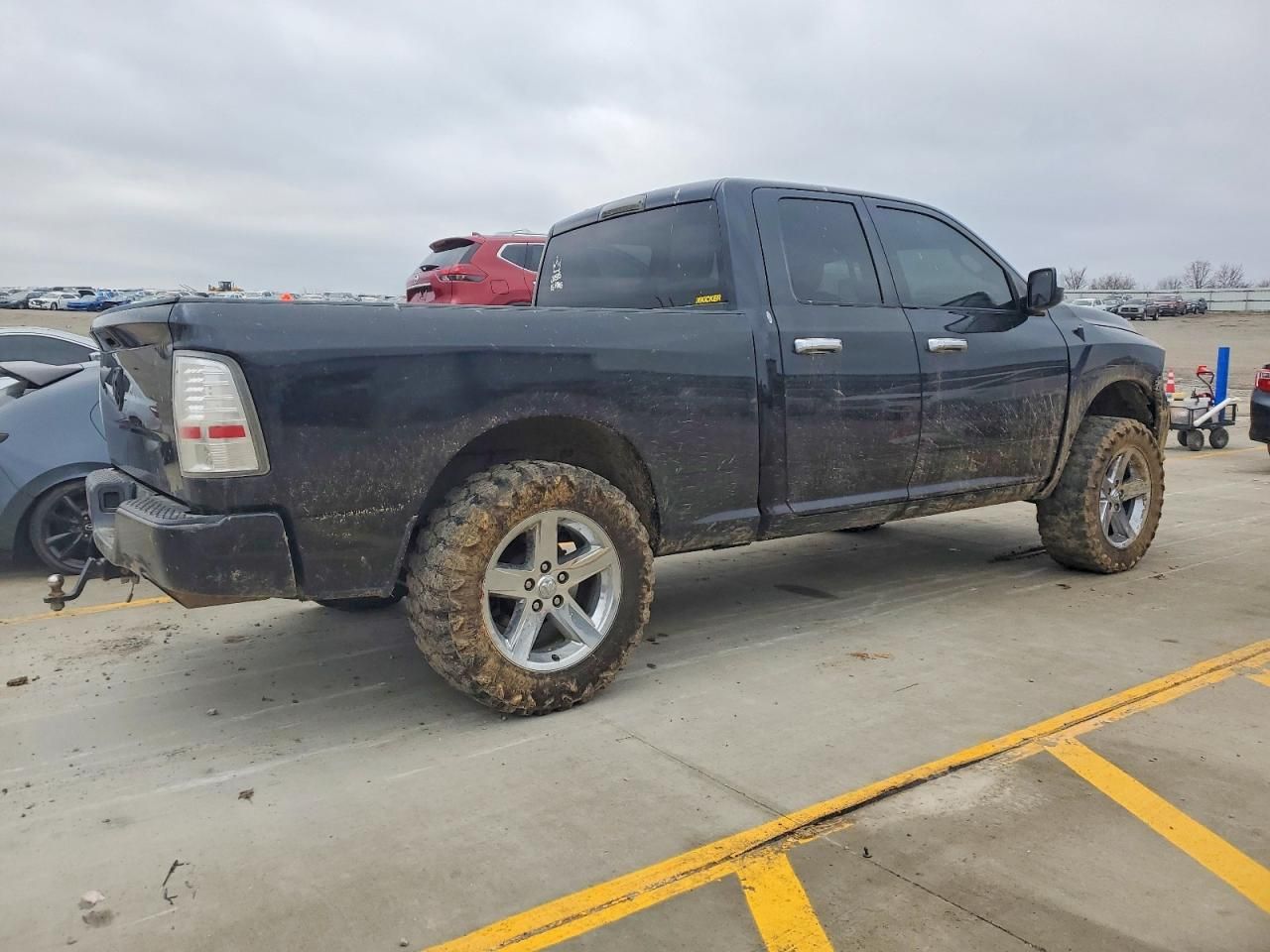 2016 Dodge Ram 1500 st