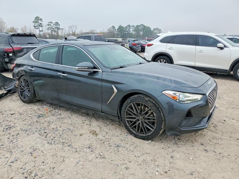 2019 Genesis G70 Advanced