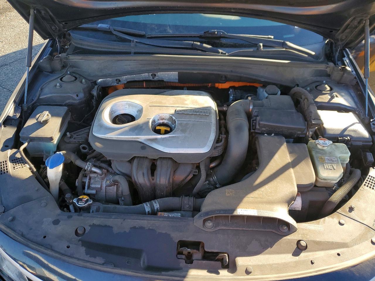 2018 KIA Optima Hybrid ex