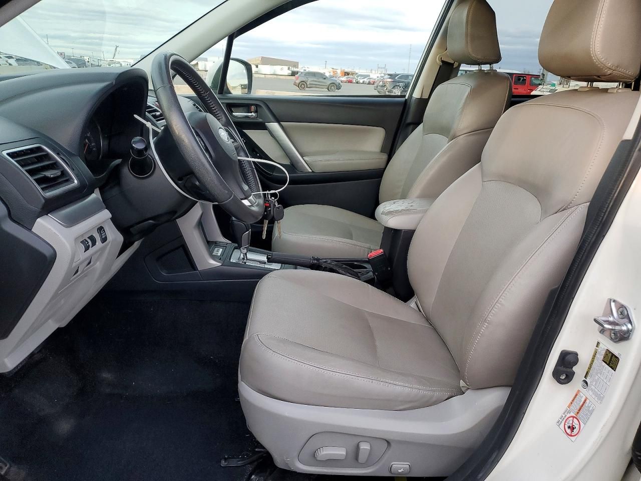 2016 Subaru Forester 2.5i Limited