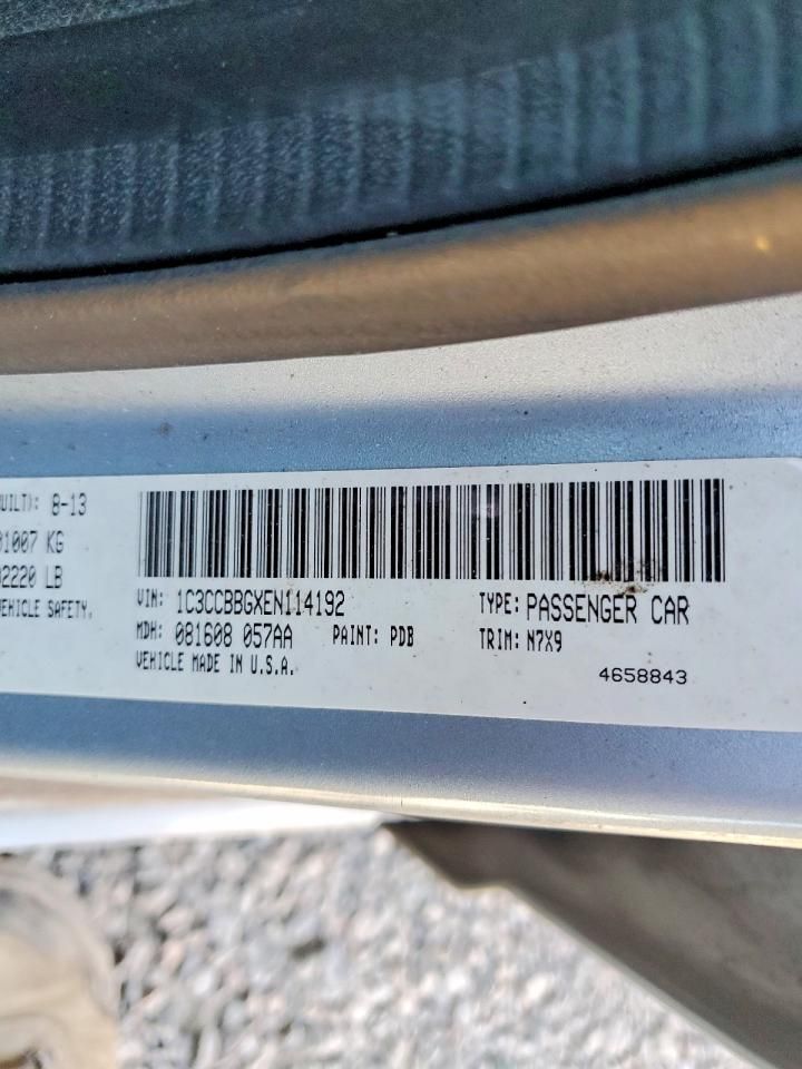 2014 Chrysler 200 Touring