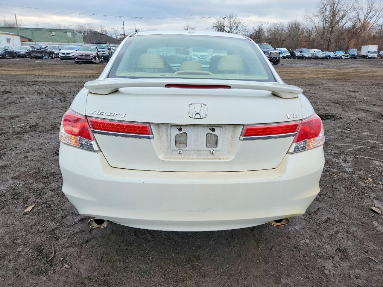 2012 Honda Accord exl