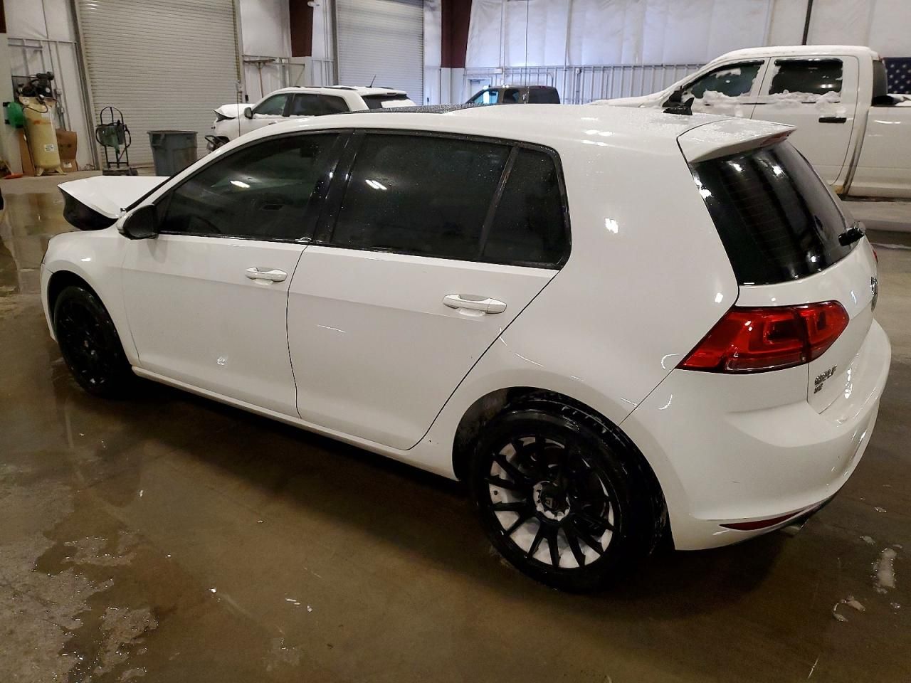 2016 Volkswagen Golf S/se