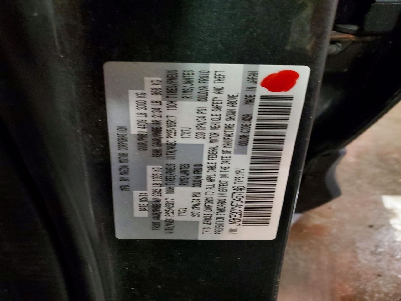 2015 Mazda Cx-5 Touring