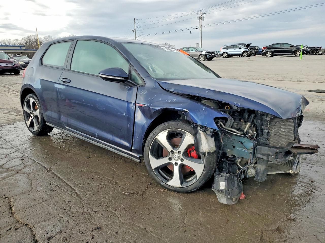 2016 Volkswagen Gti S/se