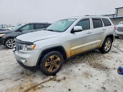 Jeep salvage cars for sale: 2012 Jeep Grand Cherokee Laredo