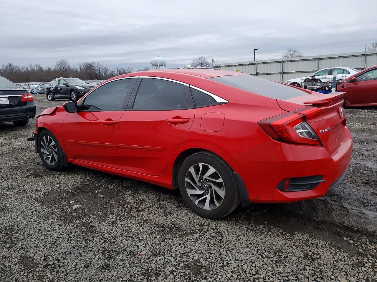 2016 Honda Civic ex