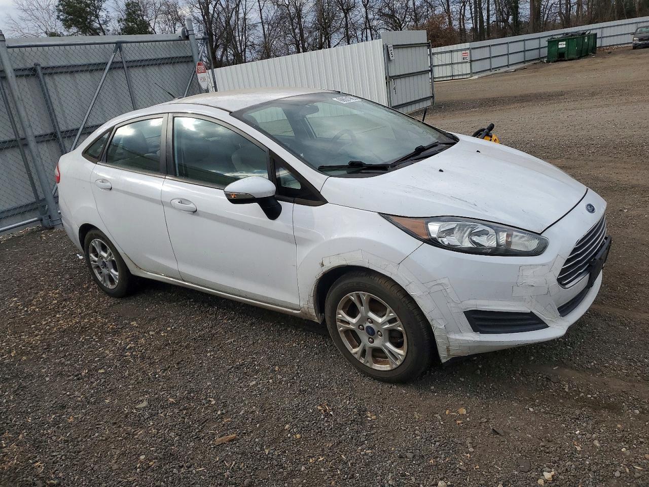 2014 Ford Fiesta se