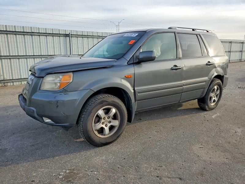 2008 Honda Pilot exl