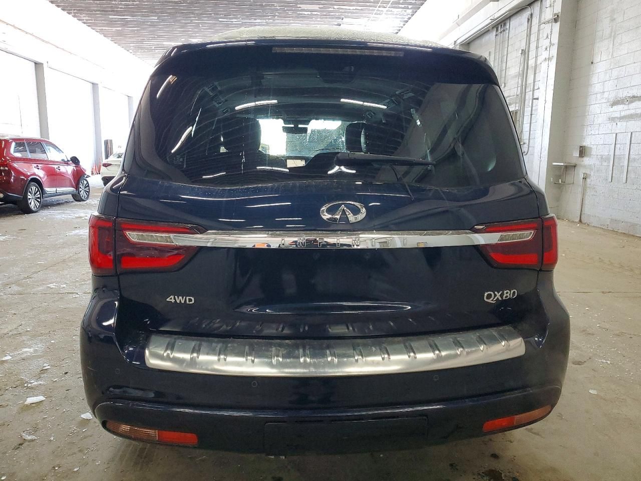 2021 Infiniti Qx80 Luxe
