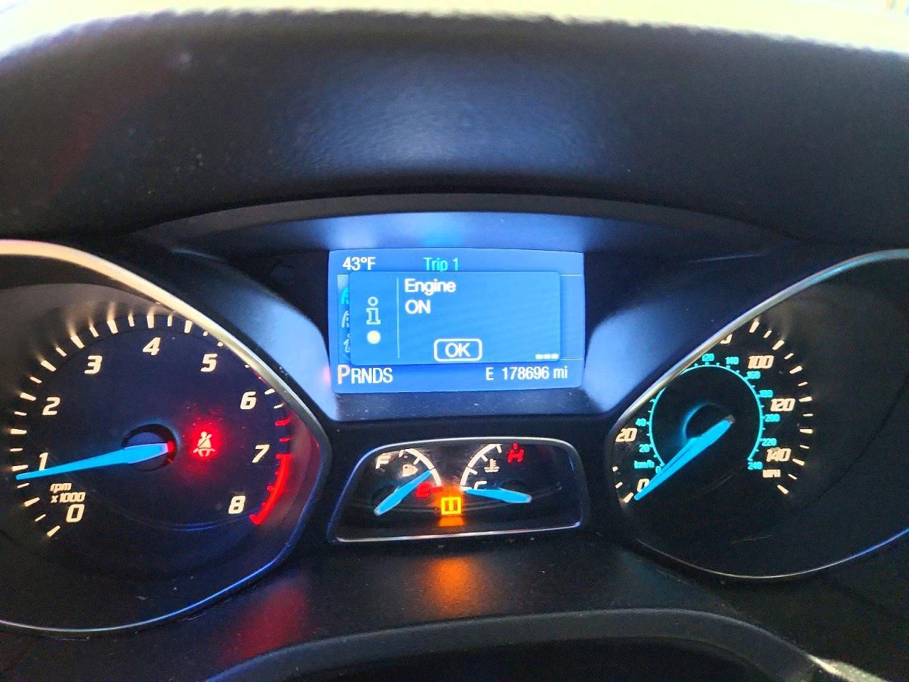 2014 Ford Focus se