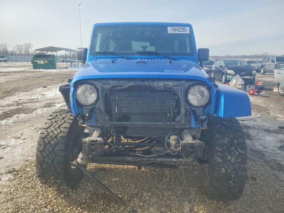 2015 Jeep Wrangler Unlimited Sahara