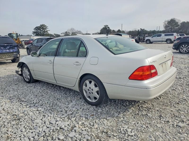 2003 Lexus Ls 430