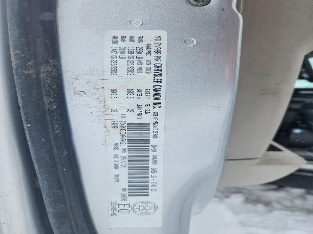 2010 Dodge Grand Caravan se