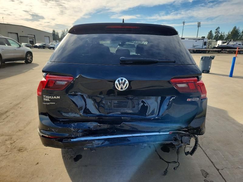 2019 Volkswagen Tiguan sel Premium