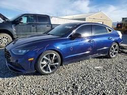 Salvage cars for sale from Copart Brighton, CO: 2021 Hyundai Sonata sel Plus