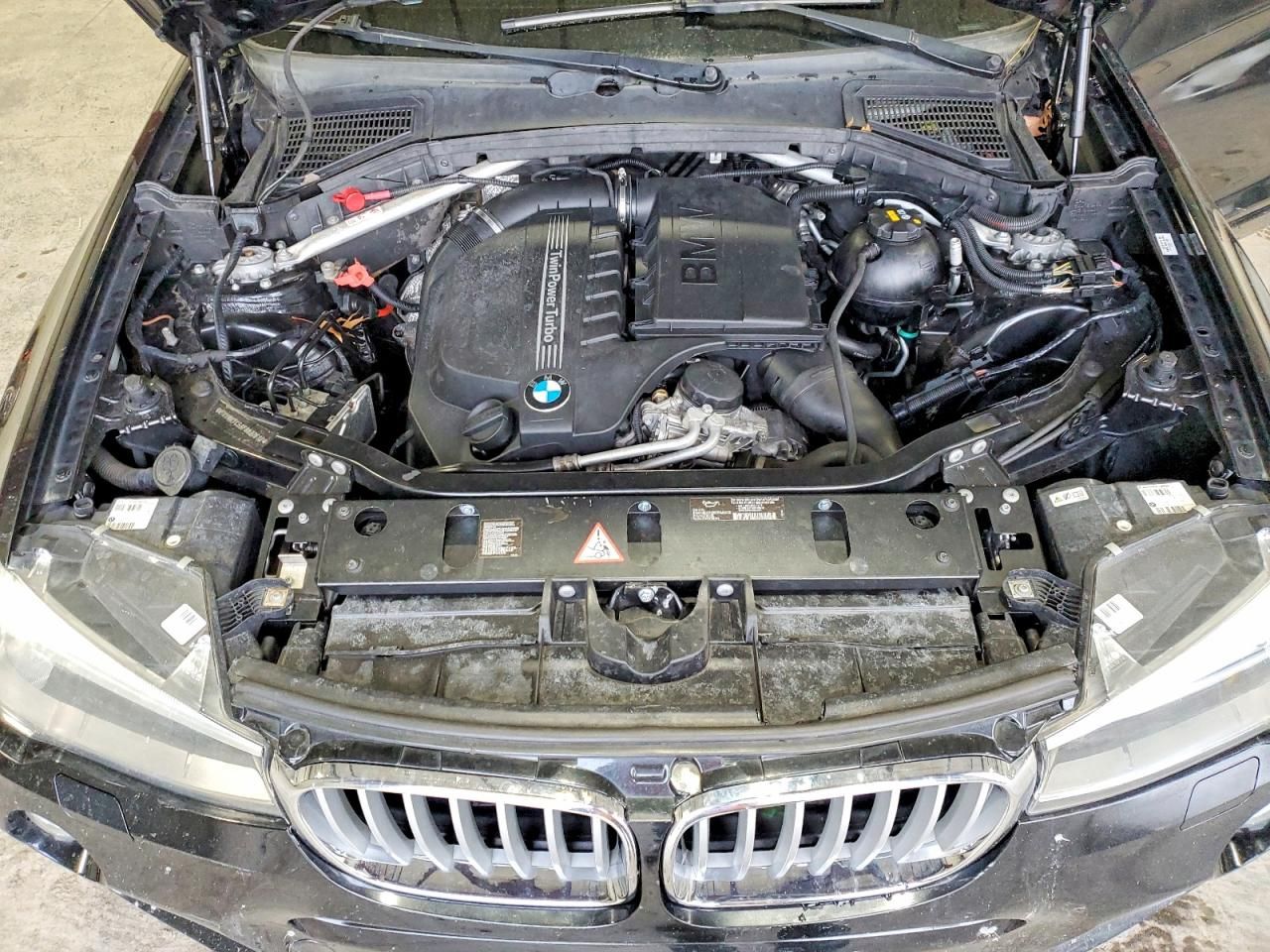 2015 BMW X3 Xdrive35i