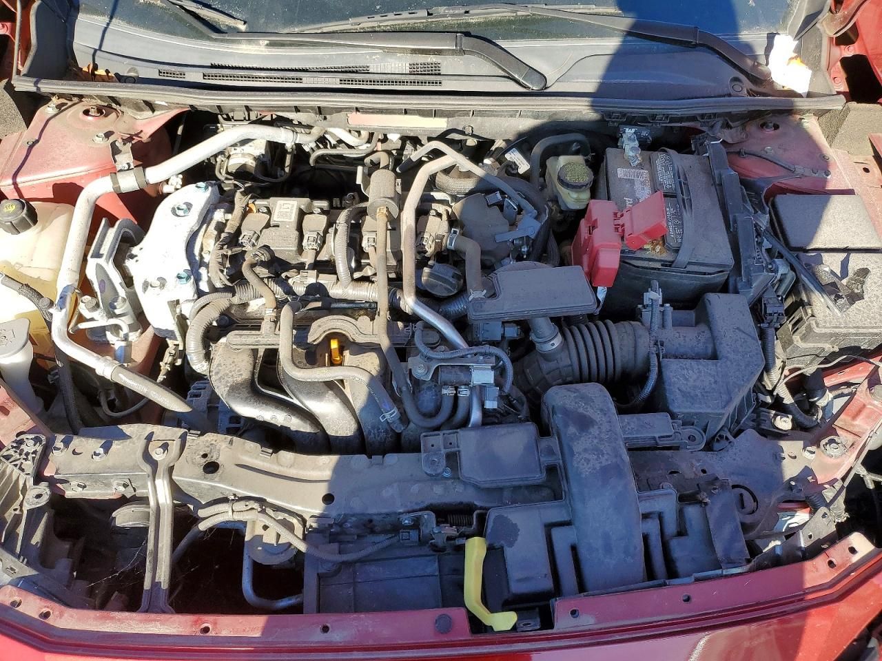 2020 Nissan Sentra sv