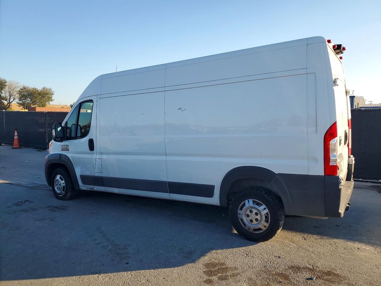 2018 Dodge RAM Promaster 2500