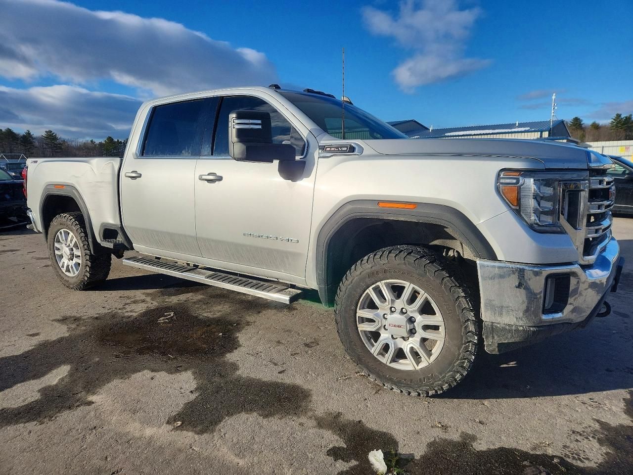 2021 GMC Sierra K2500 sle