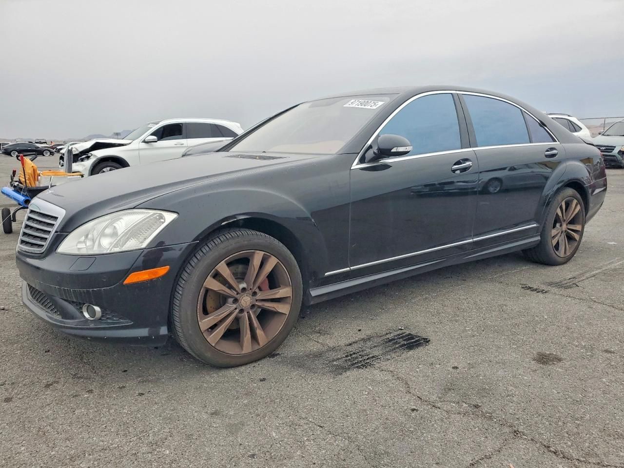 2008 Mercedes-Benz S 550