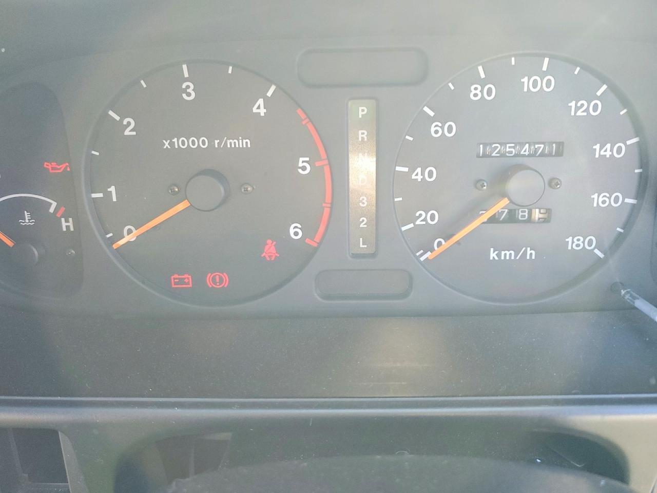 1998 Isuzu Trooper