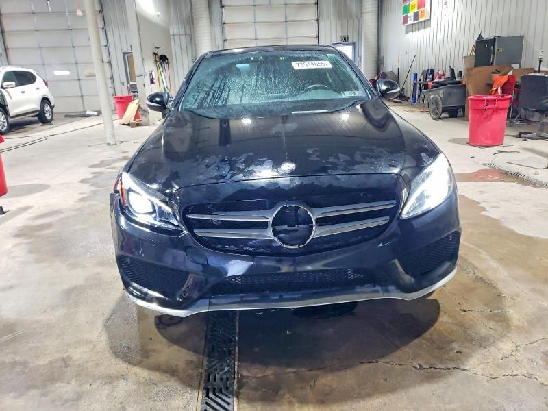 2015 Mercedes-Benz C 300 4matic