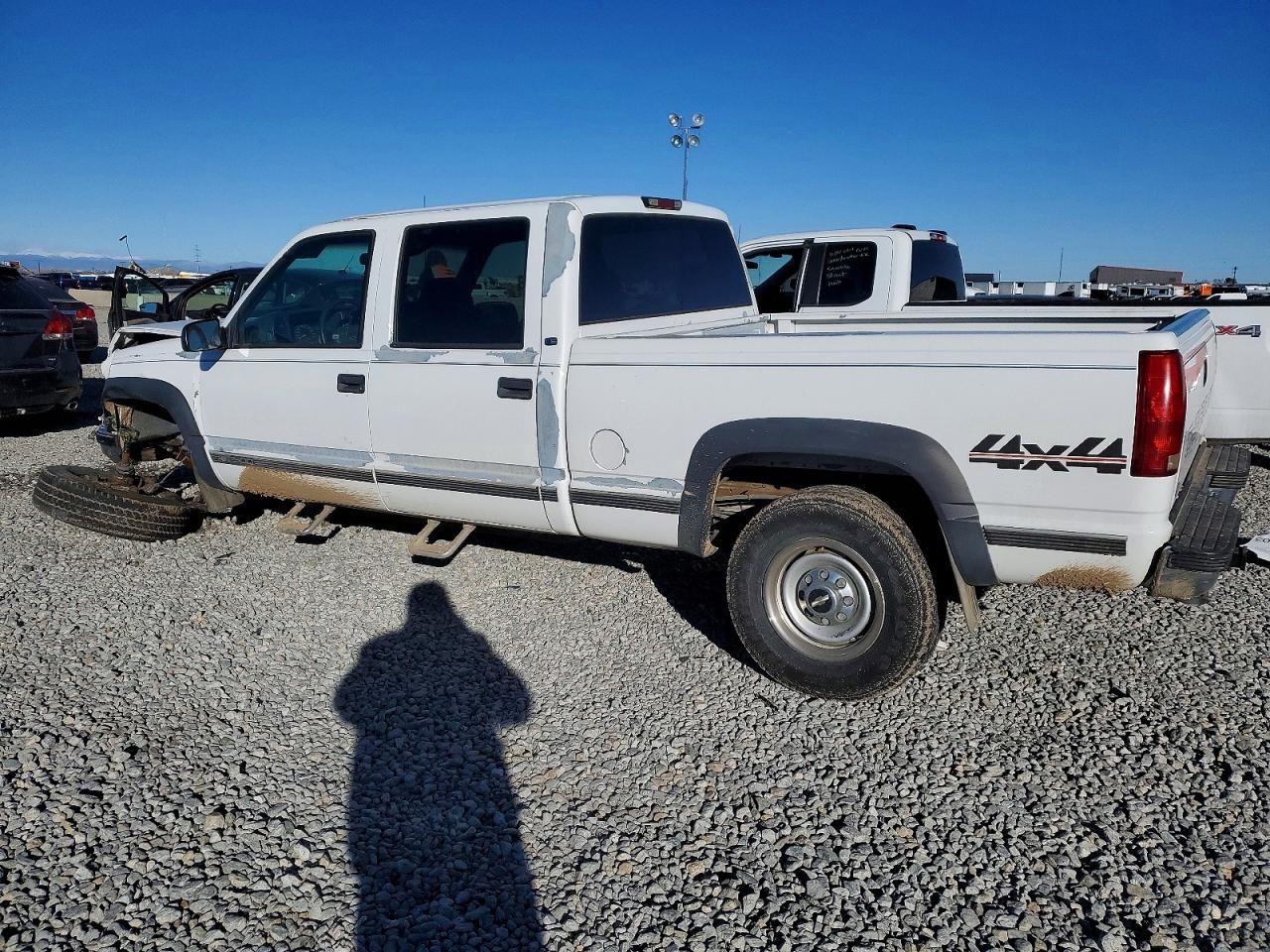 1999 Chevrolet Gmt-400 K2500